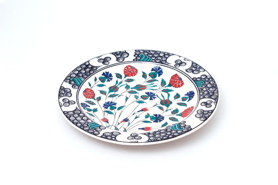 Rönesans Müzesi İznik Çini Tabak Replika No.4 - Tabaklar