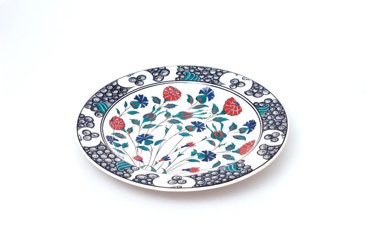 Rönesans Müzesi İznik Çini Tabak Replika No.4 - Tabaklar