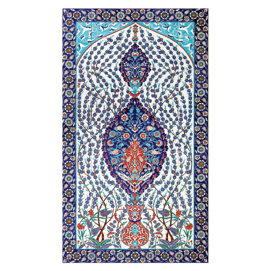 Rumi Desenli İznik Çini Pano - Panolar