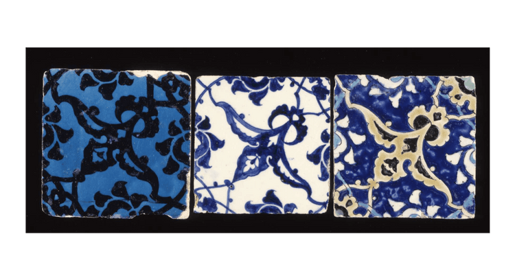 Rumi Desenli İznik Çinisi Karo - Karolar