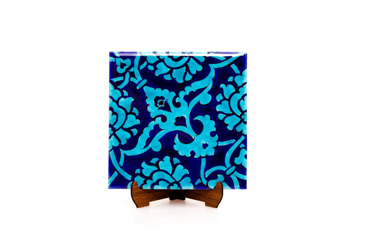 Rumi Desenli İznik Çinisi Karo - Karolar