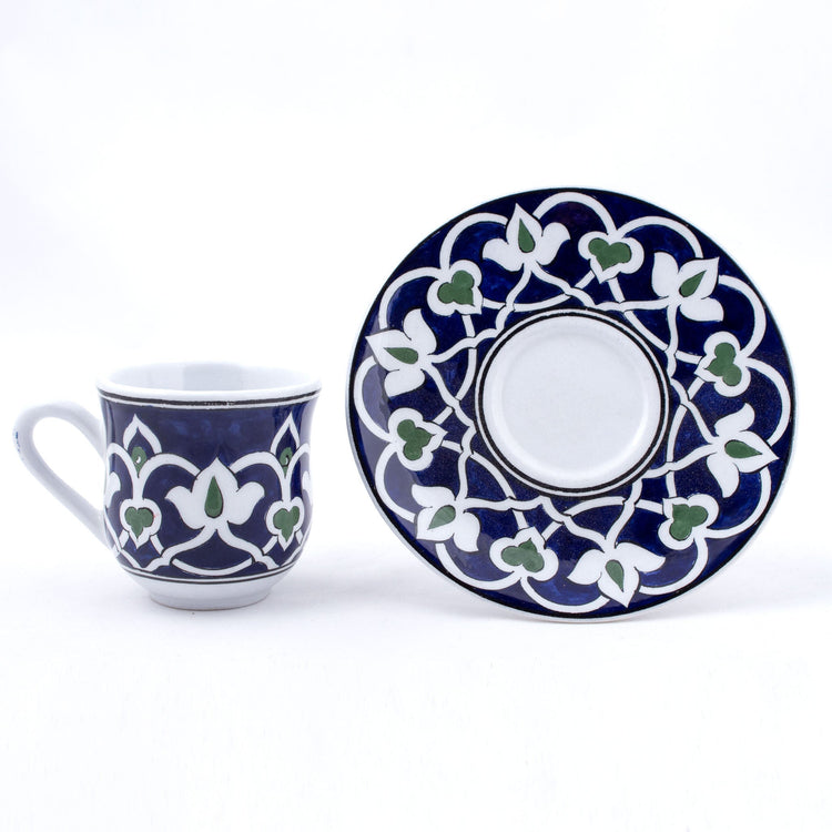 Rumi Desenli Türk Kahvesi Fincan Takımı - Setler