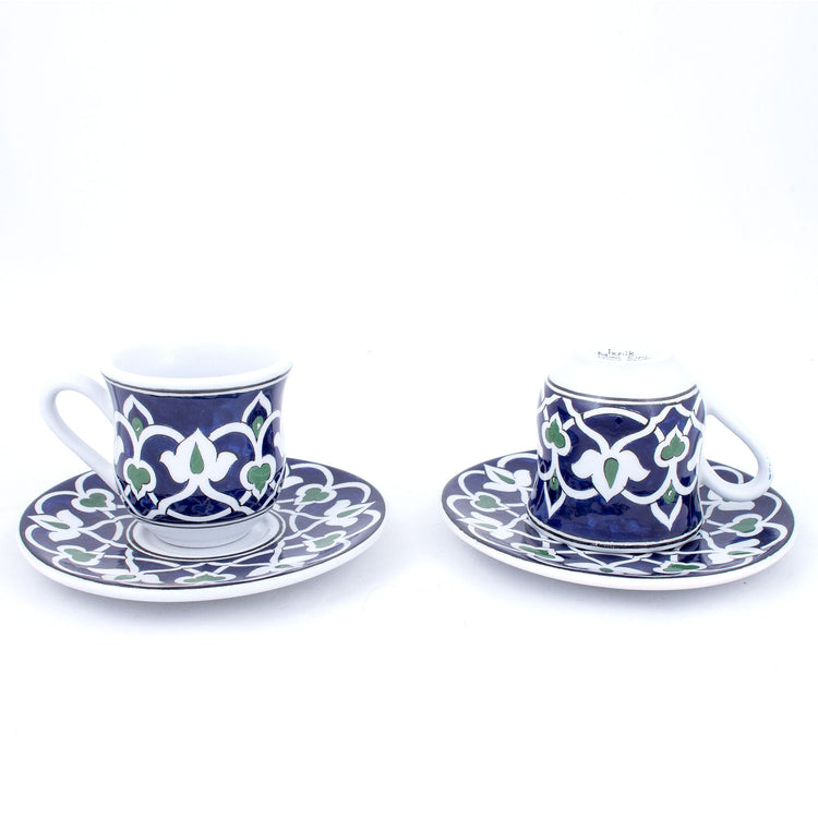 Rumi Desenli Türk Kahvesi Fincan Takımı - Setler