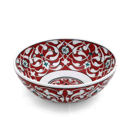 Rumi Motifli İznik Çinisi Kase No:1 - Kaseler