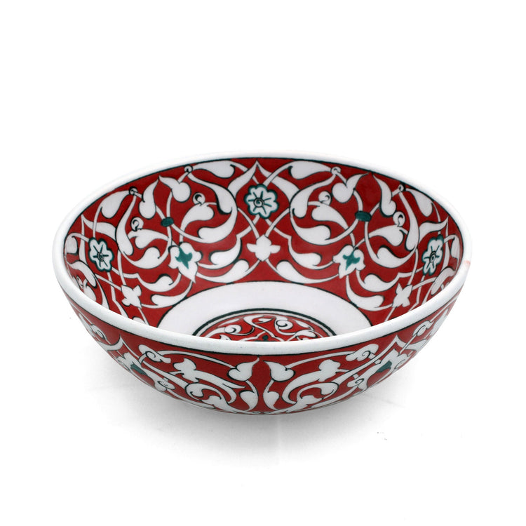 Rumi Motifli İznik Çinisi Kase No:1 - Kaseler