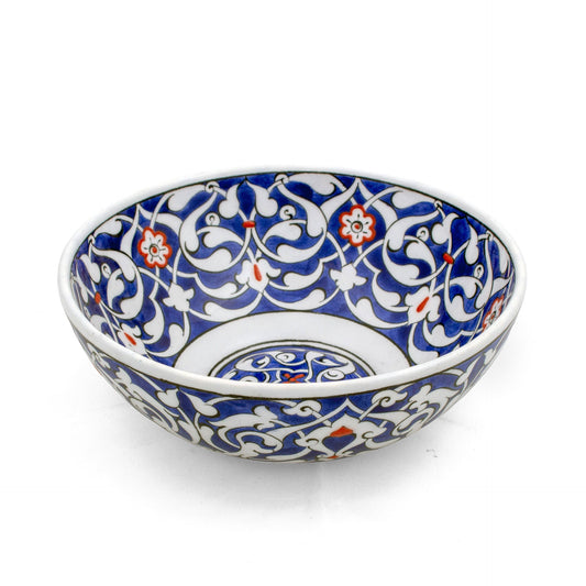 Rumi Motifli İznik Çinisi Kase No:2 - Kaseler