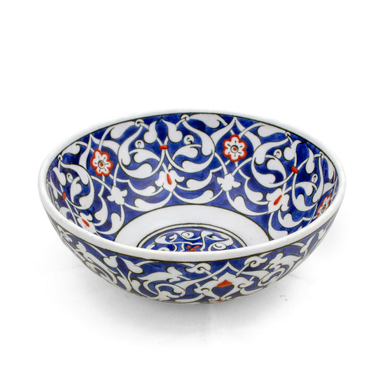 Rumi Motifli İznik Çinisi Kase No:2 - Kaseler