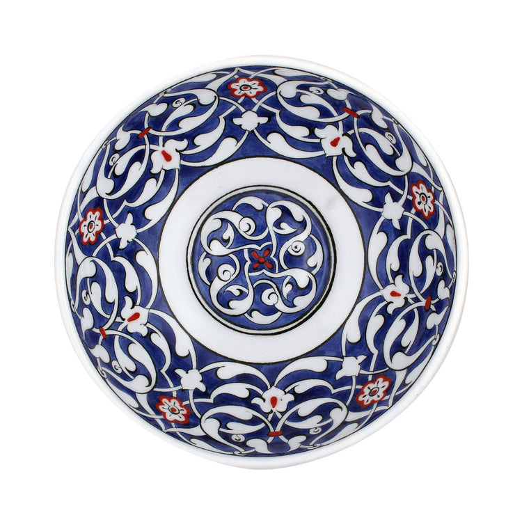 Rumi Motifli İznik Çinisi Kase No:2 - Kaseler