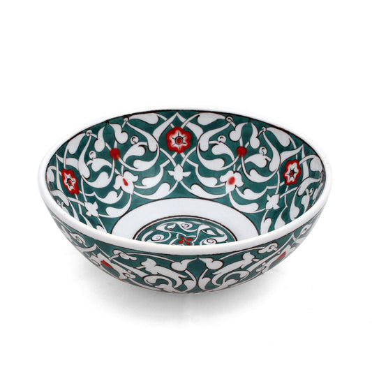 Rumi Motifli İznik Çinisi Kase No:3 - Kaseler