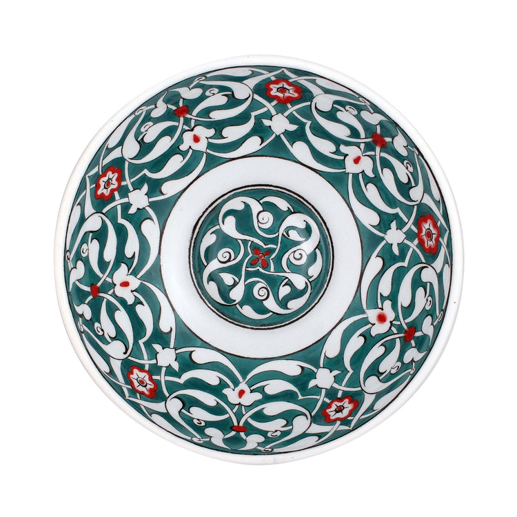 Rumi Motifli İznik Çinisi Kase No:3 - Kaseler