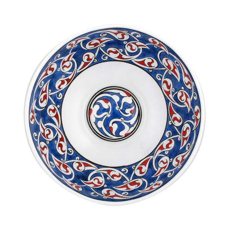 Rumi Motifli İznik Çinisi Kase No:4 - Kaseler