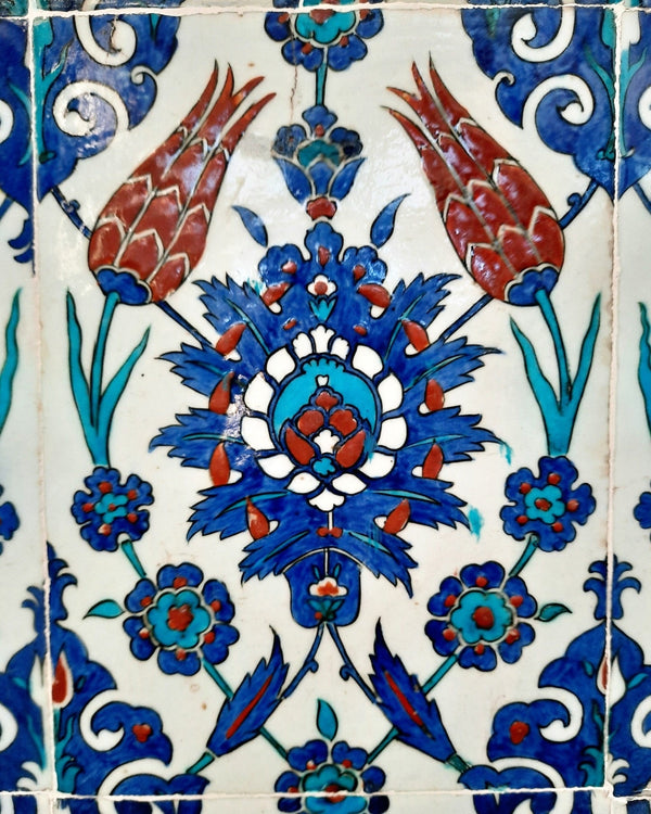 Rüstem Paşa Camii İstanbul Restorasyonu