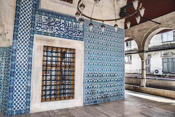 Rüstem Paşa Camii İstanbul Restorasyonu
