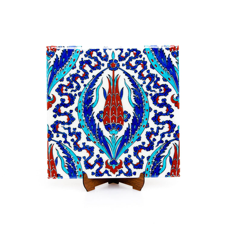 Rüstem Paşa Camii İznik Çini Karo Replikası No:3 - Karolar