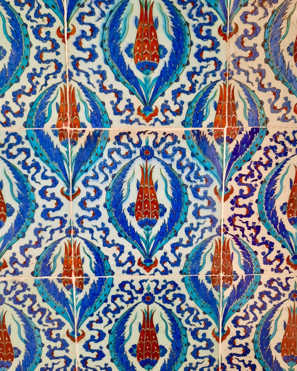 Rüstem Paşa Camii İstanbul Restorasyonu