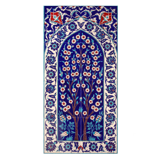 Rüstem Paşa Camii İznik Çini Pano Replika 2 - Panolar