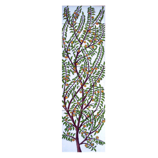 Şeftali Ağacı İznik Çini Pano - Panolar