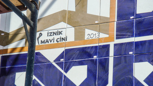 Kayseri Şehir Meydanı Anıtsal Çini Panosu