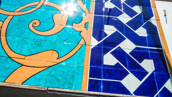 Kayseri Şehir Meydanı Anıtsal Çini Panosu