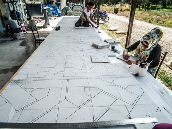 Kayseri Şehir Meydanı Anıtsal Çini Panosu