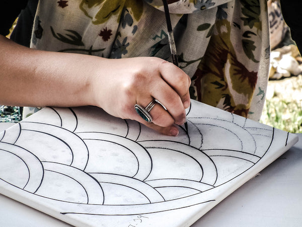 Kayseri Şehir Meydanı Anıtsal Çini Panosu