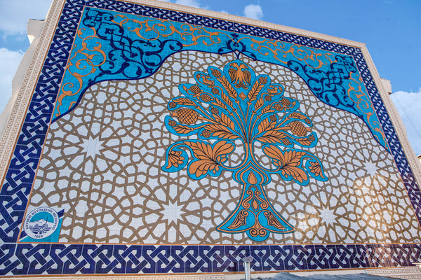 Kayseri Şehir Meydanı Anıtsal Çini Panosu