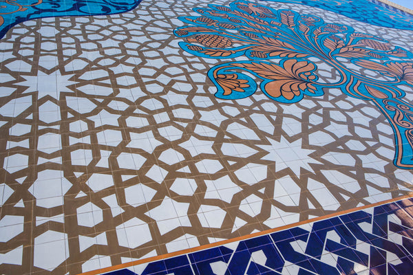 Kayseri Şehir Meydanı Anıtsal Çini Panosu