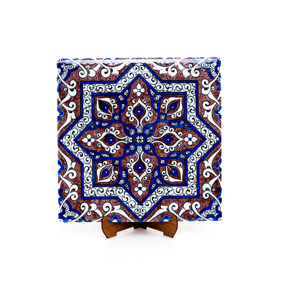 Selçuklu Dönemi İznik Çini Karo - Karolar