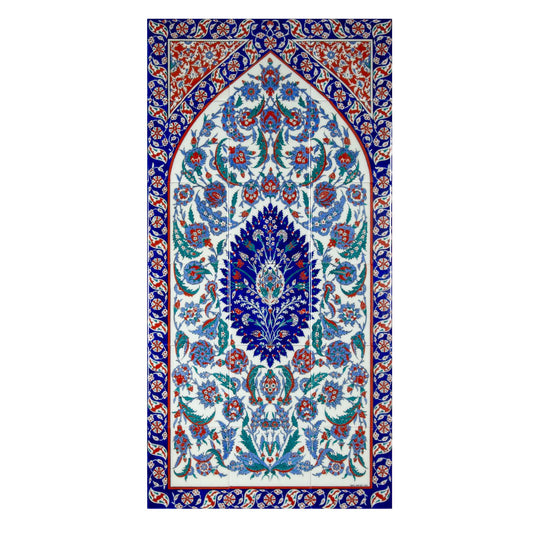 Selimiye Camii İznik Çini Pano Replikası - Panolar
