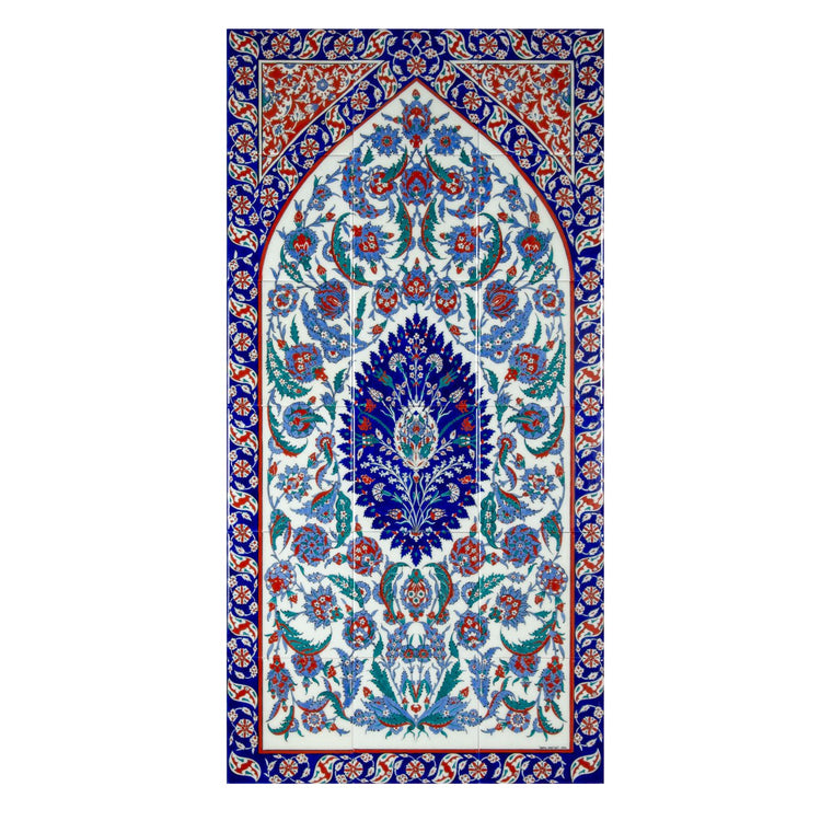 Selimiye Camii İznik Çini Pano Replikası - Panolar