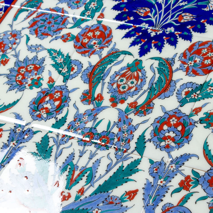 Selimiye Camii İznik Çini Pano Replikası - Panolar