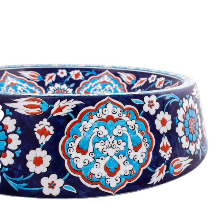 Şems Motifli İznik Çini Lavabo - Lavabolar