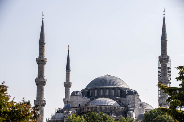 Sultan Ahmet Camii İstanbul Restorasyonu