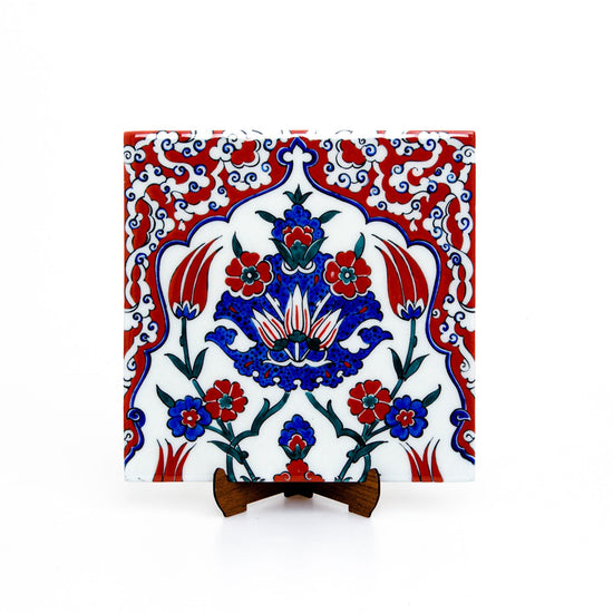 Takkeci İbrahim Ağa Camii İznik Çini Karo Replikası - Karolar