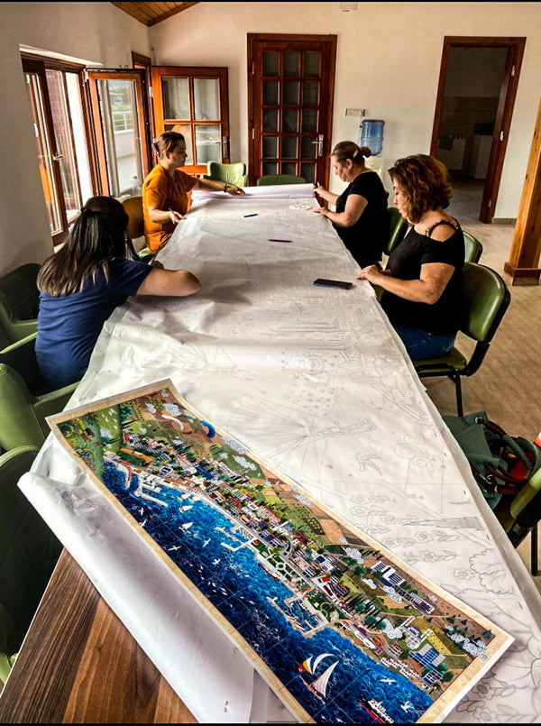 Tekirdağ Şehir Hastanesi İznik Çini Panosu