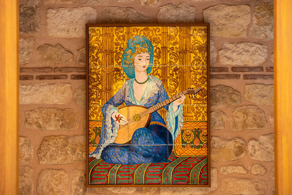 The Galata İstanbul Hotel İznik Çini Projesi