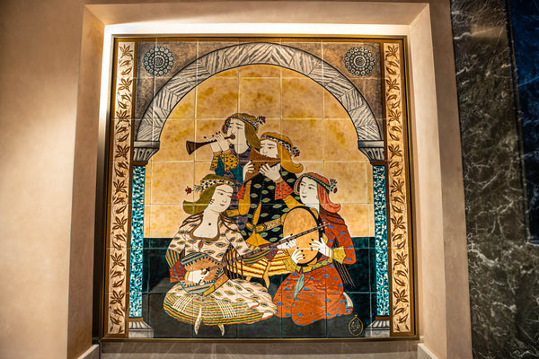 The Galata İstanbul Hotel İznik Çini Projesi