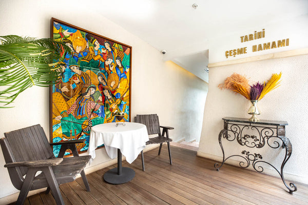 The Galata İstanbul Hotel İznik Çini Projesi