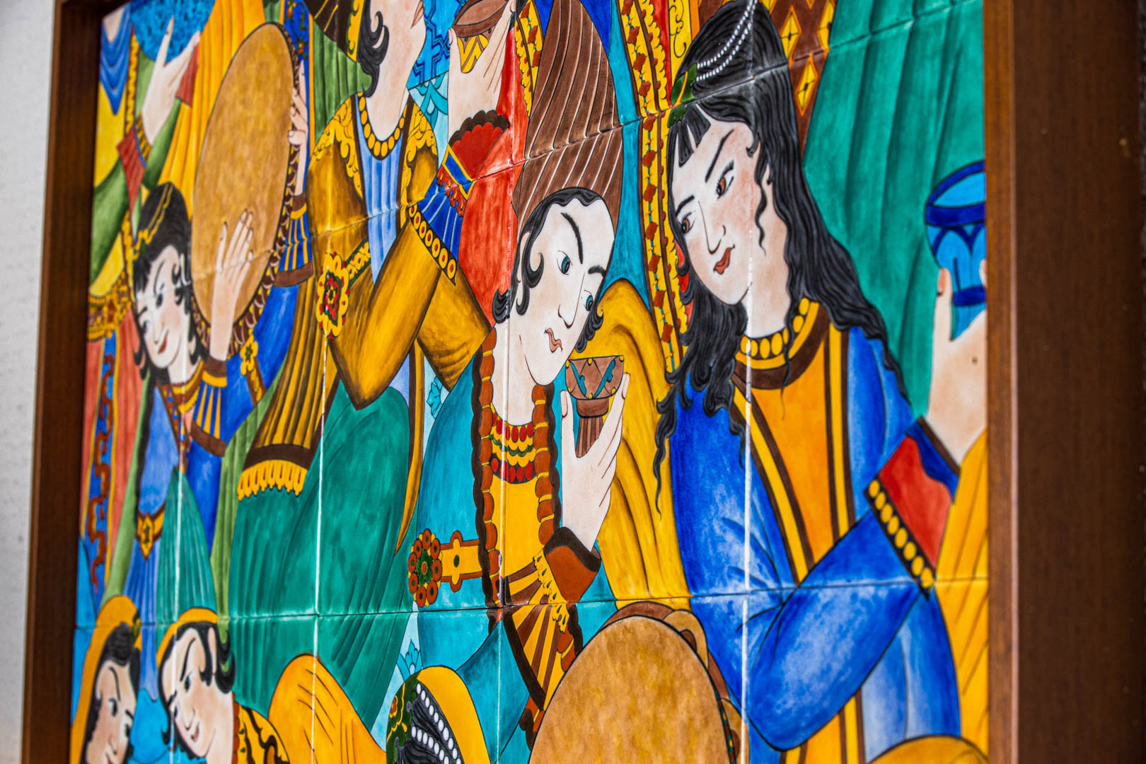 The Galata İstanbul Hotel İznik Çini Projesi