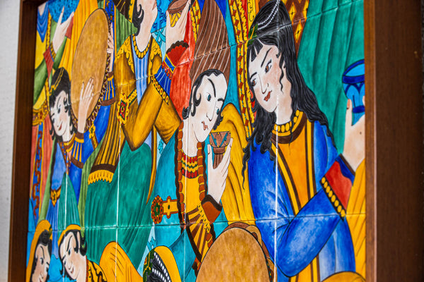 The Galata İstanbul Hotel İznik Çini Projesi