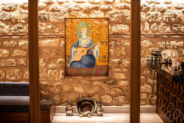 The Galata İstanbul Hotel İznik Çini Projesi