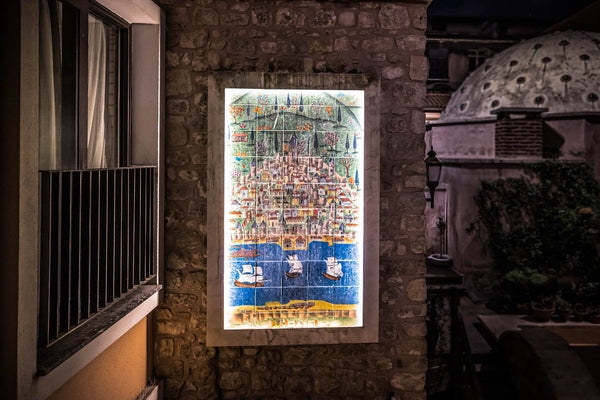 The Galata İstanbul Hotel İznik Çini Projesi