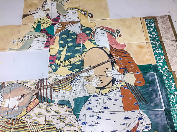 The Galata İstanbul Hotel İznik Çini Projesi