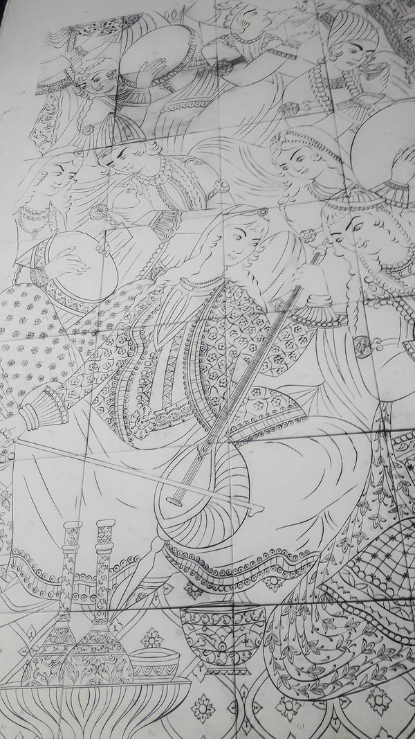 The Galata İstanbul Hotel İznik Çini Projesi