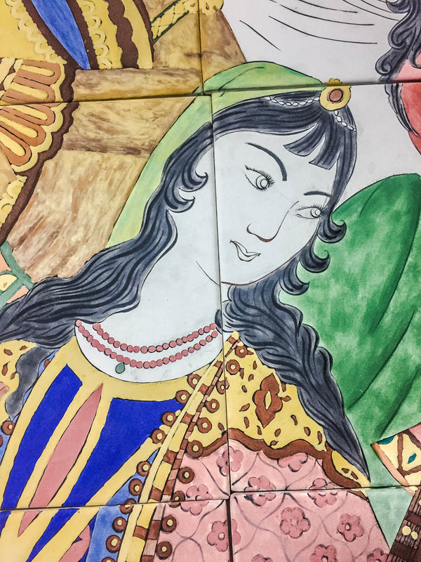 The Galata İstanbul Hotel İznik Çini Projesi