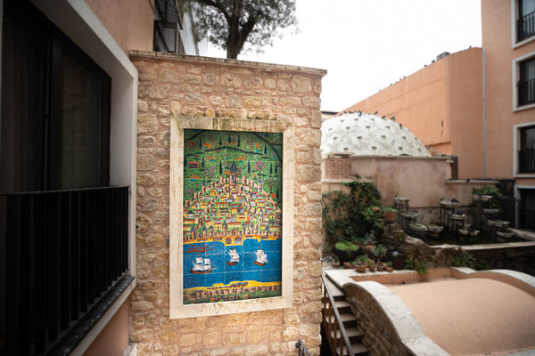 The Galata İstanbul Hotel İznik Çini Projesi