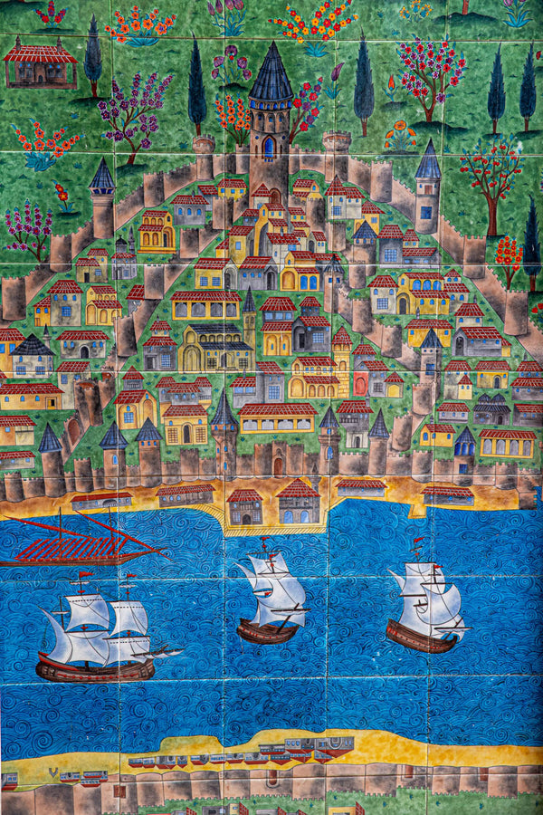 The Galata İstanbul Hotel İznik Çini Projesi