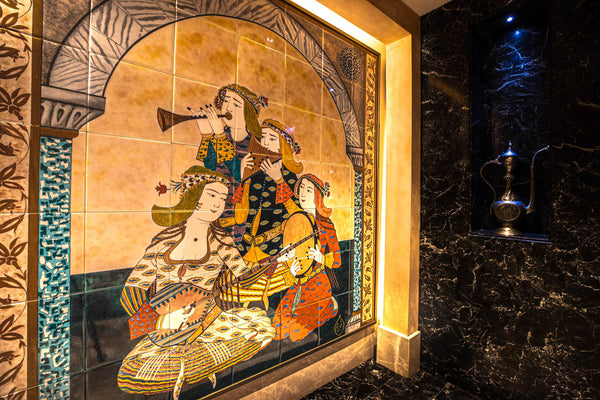 The Galata İstanbul Hotel İznik Çini Projesi