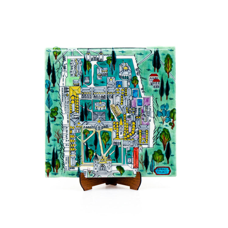 Topkapı Sarayı İznik Çini Karo - Karolar