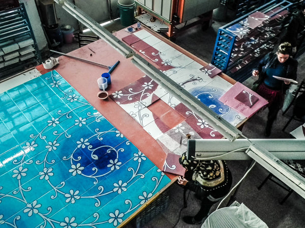 Ünalan Metro İstasyonu İznik Çini Projesi